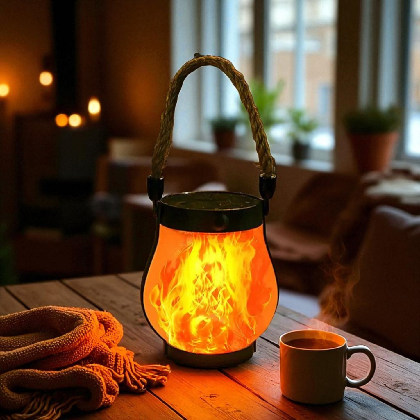 SolarFlame™ Garden Torch